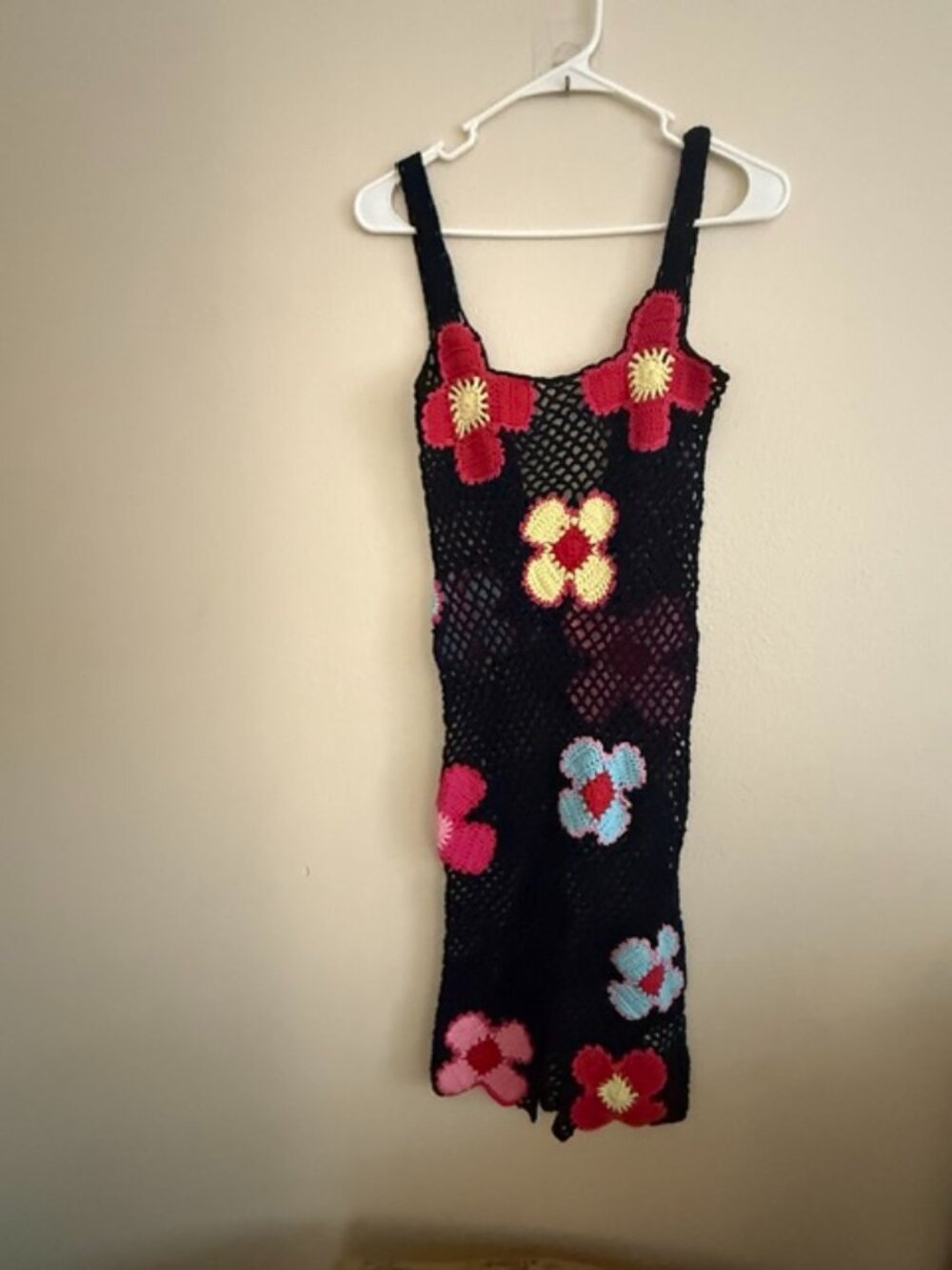 tach elvira crochet dress